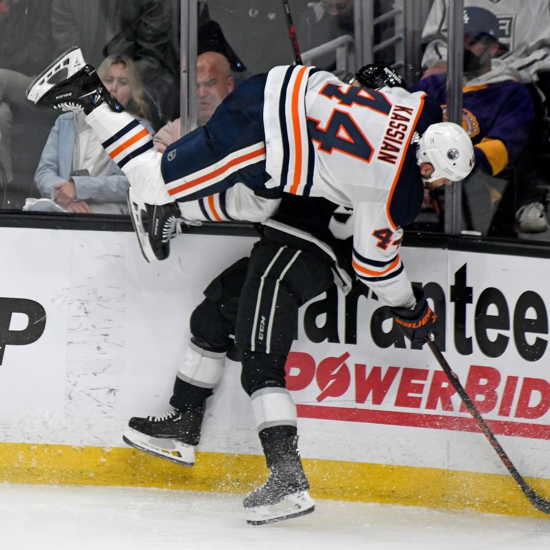 Playoffs baby. #LetsGoOilers...