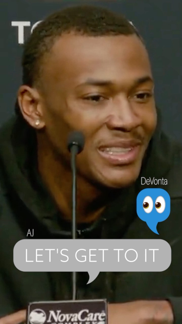 @devontasmith’s message to @1k_alwaysopen? Simple.  (via @philadelphiaeagles)...