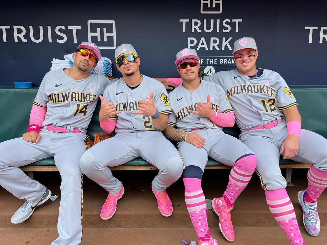 So clean.  Wearing pink for #MothersDay!  #ThisIsMyCrew...