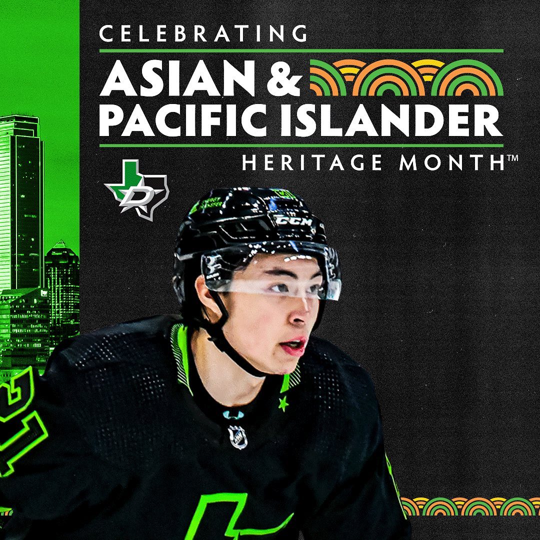 He may be the second Filipino-American to play in the NHL, but he's the first Ja...