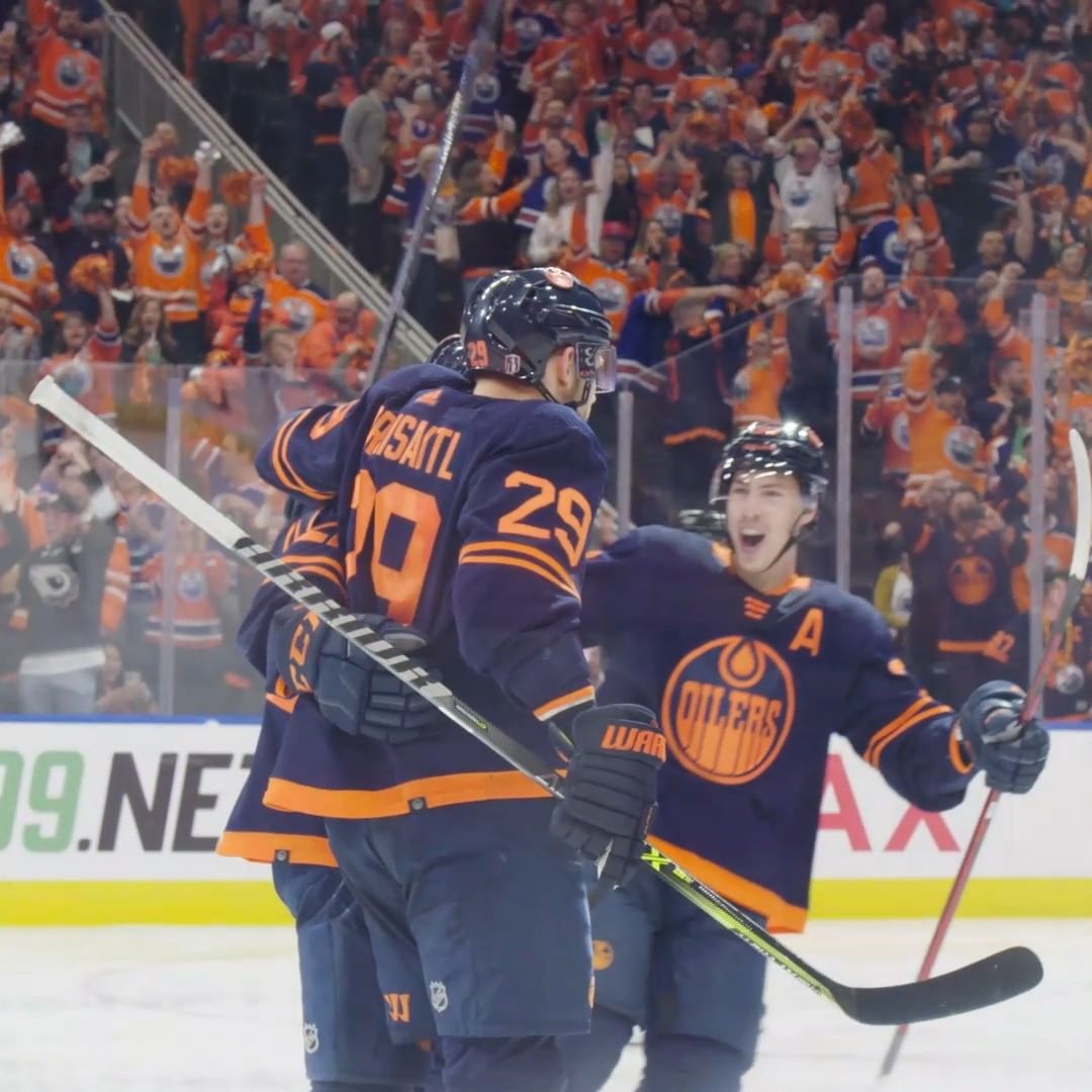 Off to LA with the series tied.  #LetsGoOilers...