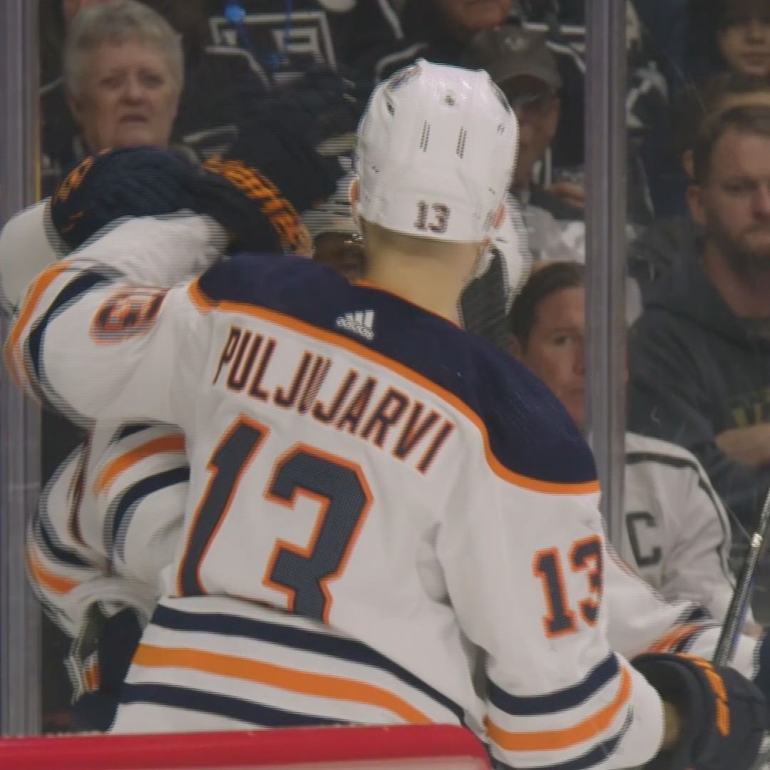 So Game 3 was fun.  #LetsGoOilers...