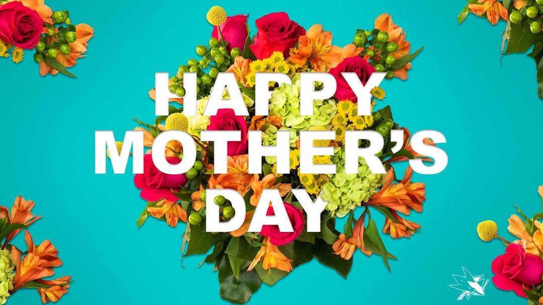 Happy Mother’s Day, Sharks fam! ...
