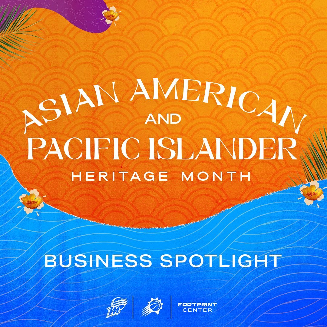 AAPI businesses help enrich the culture & diversity of Phoenix.  In honor of the...