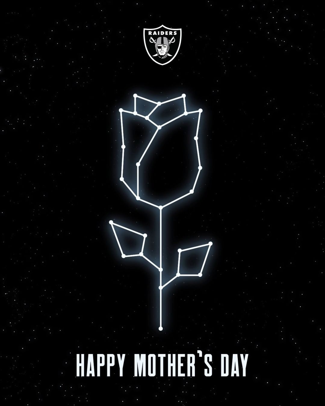 Happy Mother's Day, Raider Nation ...