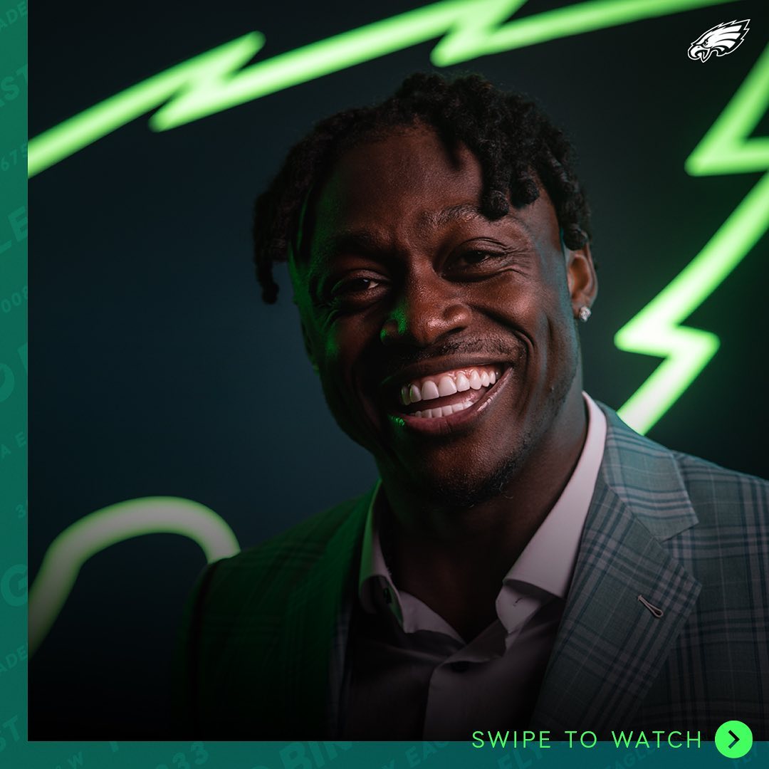 How ‘bout that one?

#FlyEaglesFly

: Schedule Release | May 12th | 8 PM ET | @n...