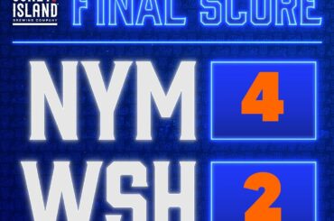 Starting the series off with a win! #MetsWin #LGM...