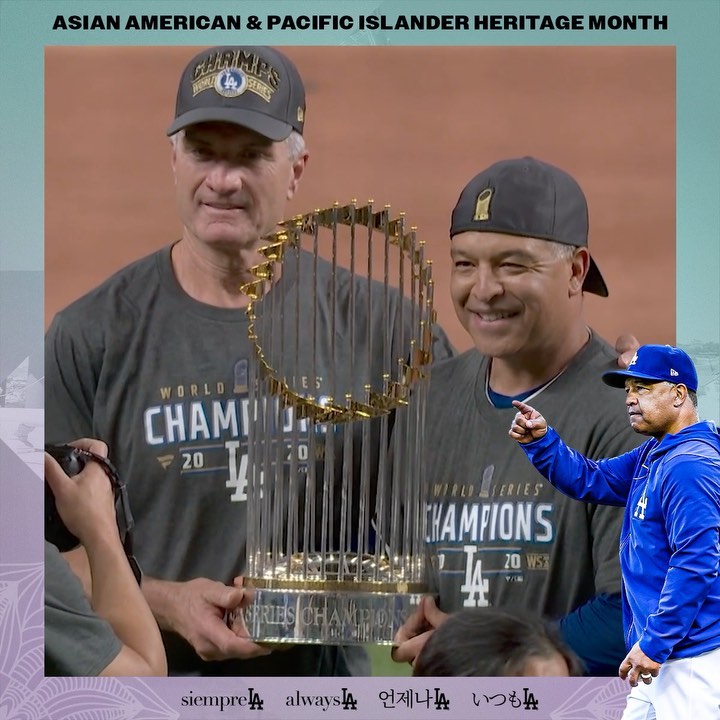 In honor of #AAPIHeritageMonth, we’d like to recognize Dave Roberts, who played ...