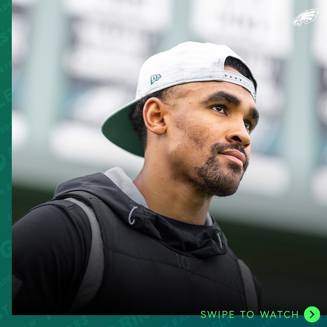 The foundation has been set.

#FlyEaglesFly...