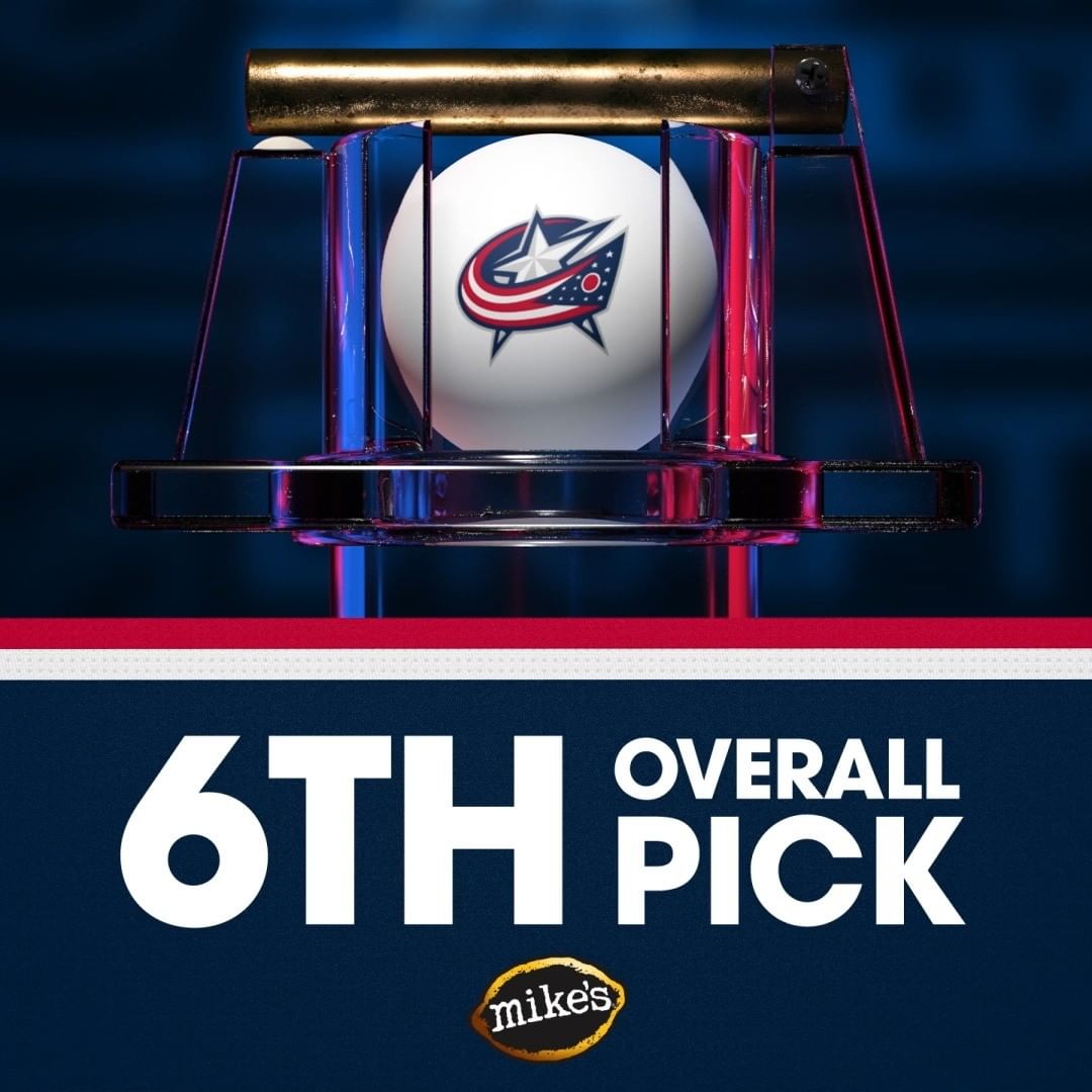 The 6th pick in the 2022 #NHLDraft is also ours!...