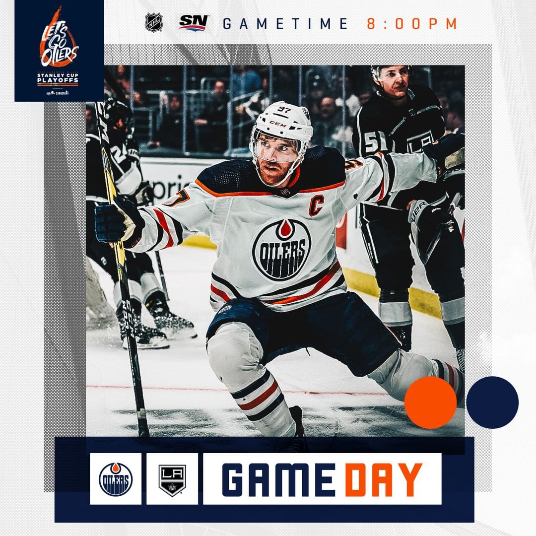 G A M E  3

We're down in LA for the next two starting tonight!

 @Sportsnet 
 @...