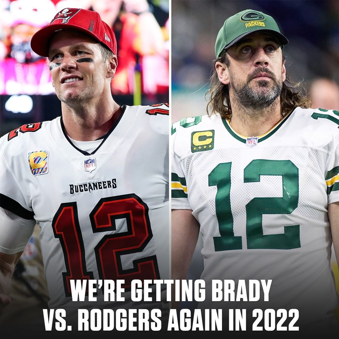 When will we see Part 5 between these two legends this year? 

: 2022 NFL Schedu...