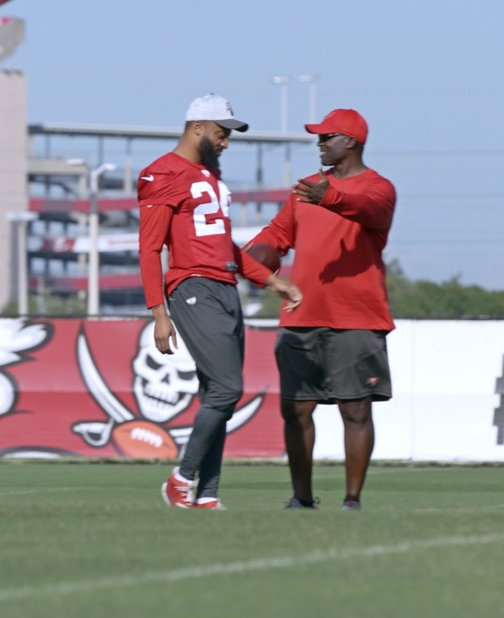 The work continues. #GoBucs...