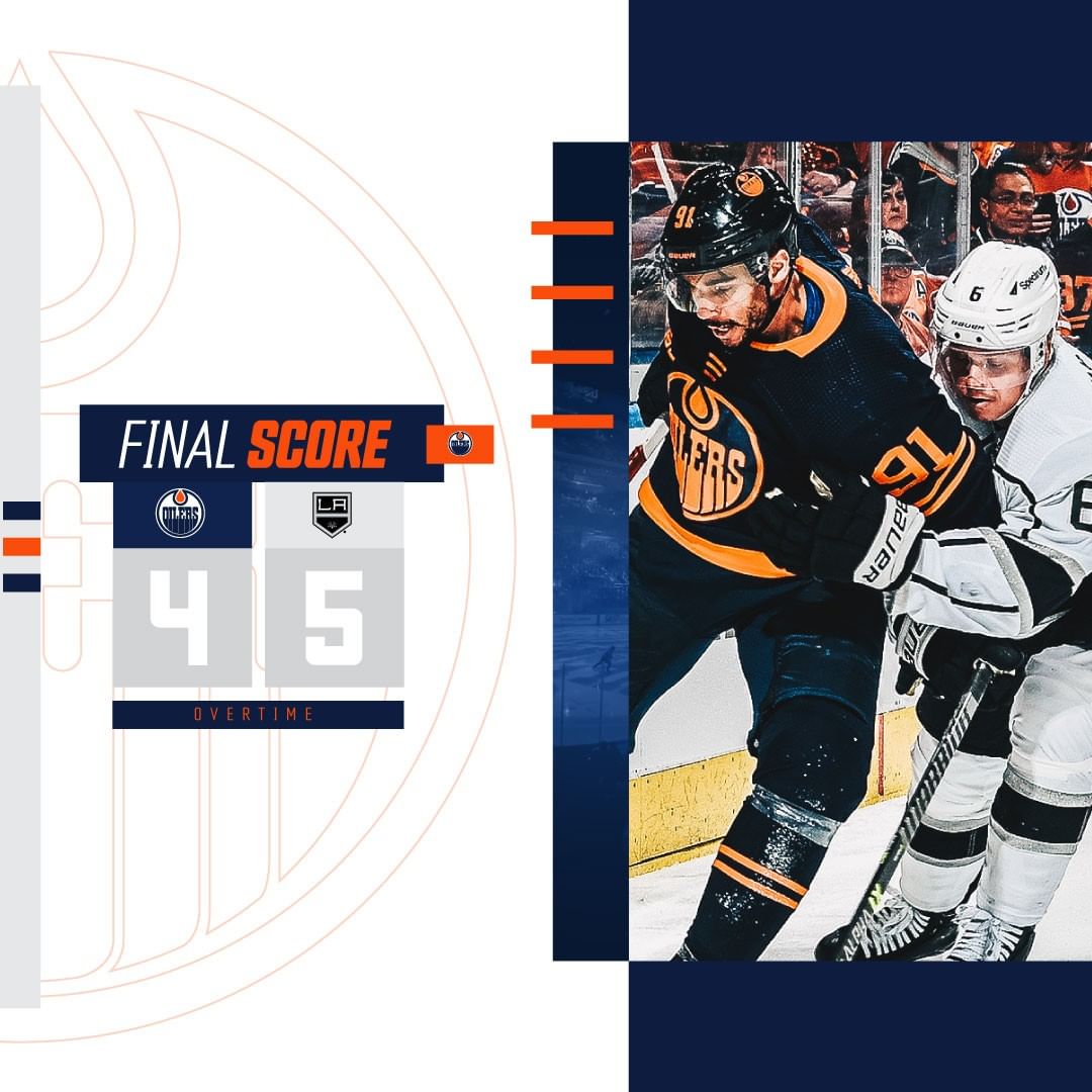 Battled back but Game 5 goes to the Kings in OT. Game 6 goes Thursday in LA. #Le...