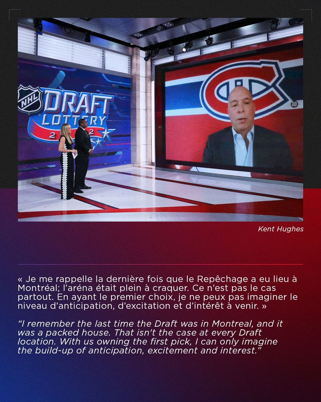 OK le #RepêchageLNH à Montréal va être fou.

OK but the #NHLDraft in Montreal is...