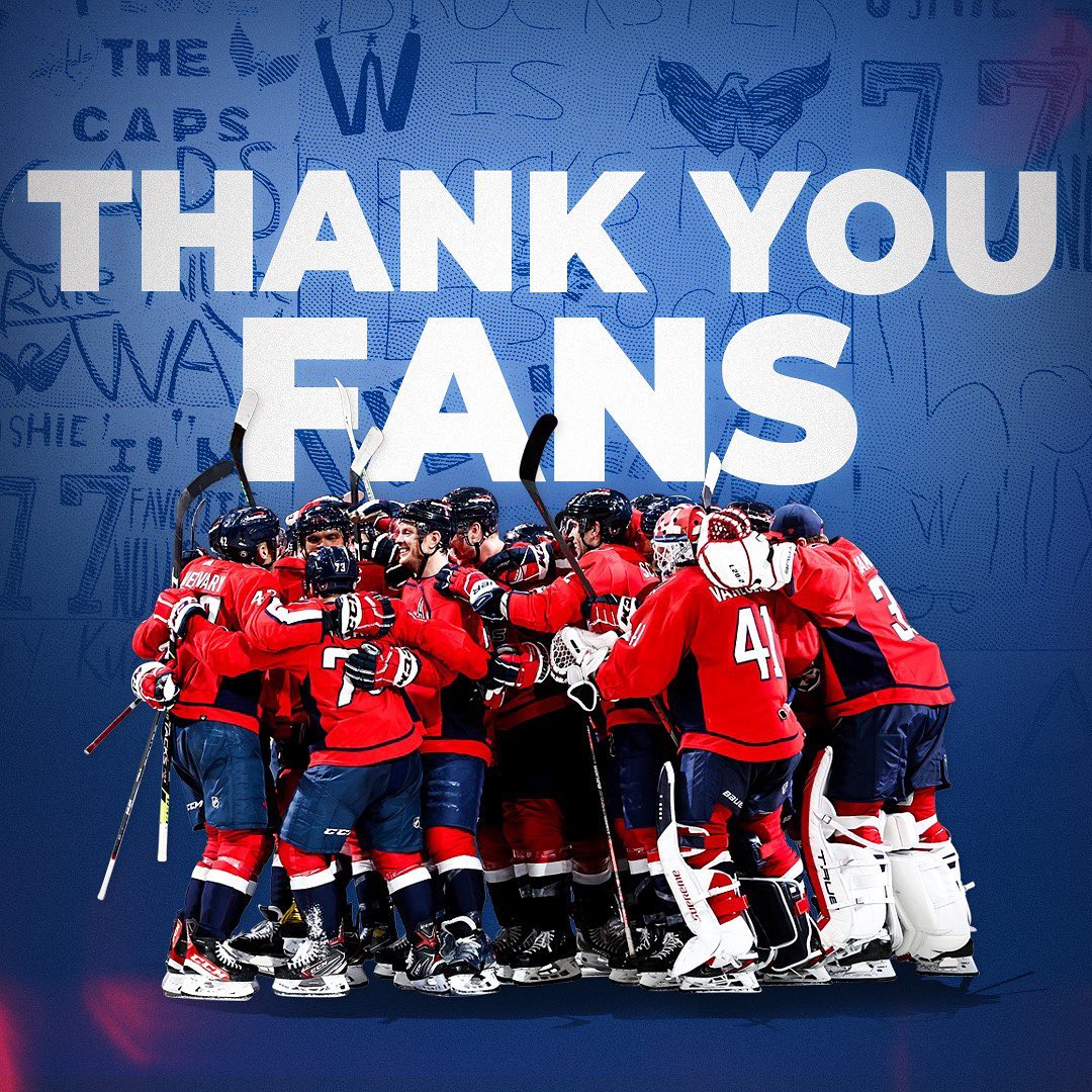 That one hurts.  We love you, #ALLCAPS fans. Thanks for being with us every step...