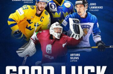 Let the games begin!
Best of luck to the #Canucks playing at Worlds...