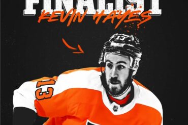 OFFICIAL: @kphayes12 has been named a finalist for the Bill Masterton Memorial T...