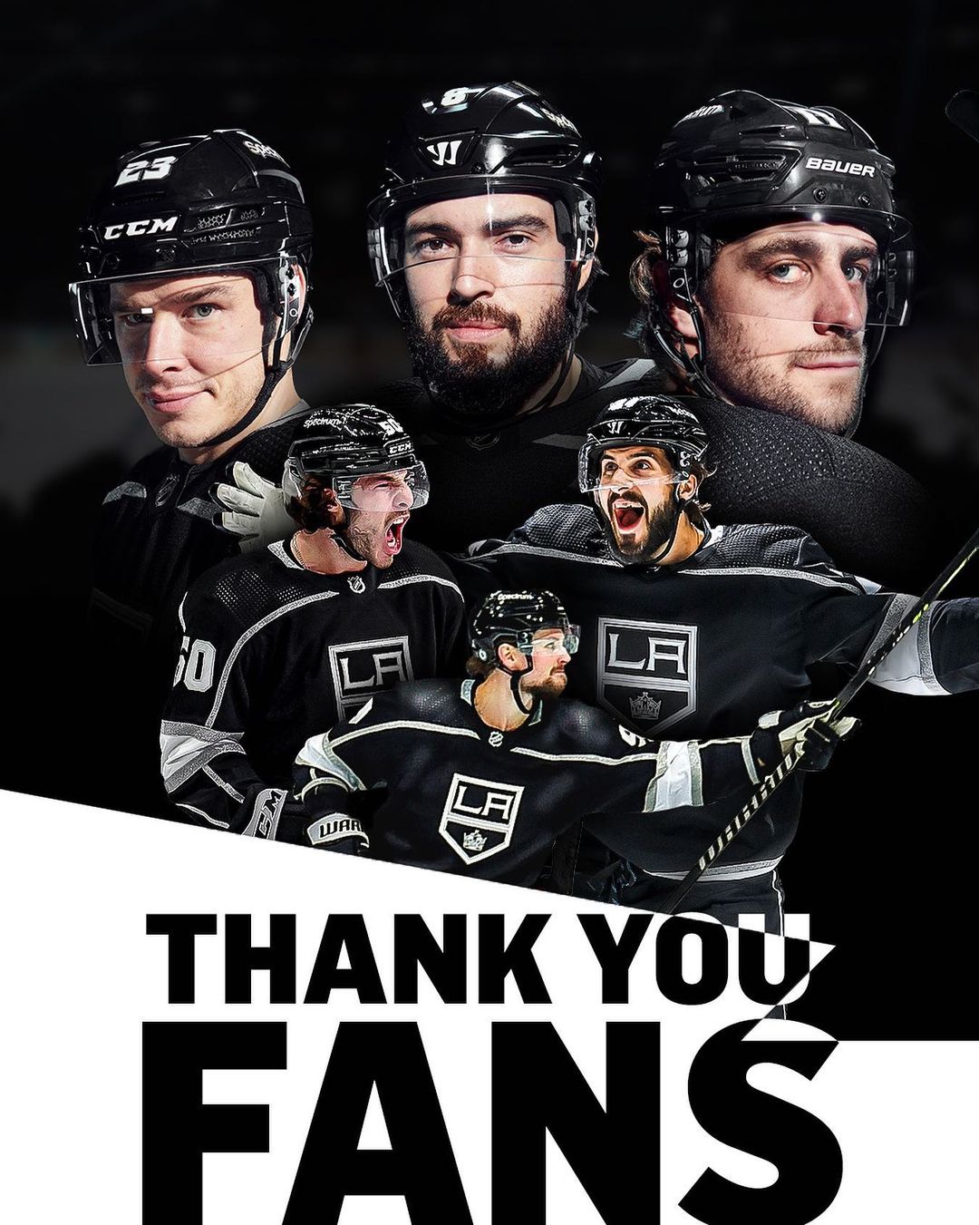 To the best fans in the world, THANK YOU!  #GKG | #GoKingsGo...