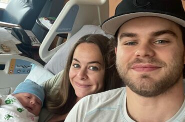Congrats to the DeBrincat fam on their newest addition, Archie!...