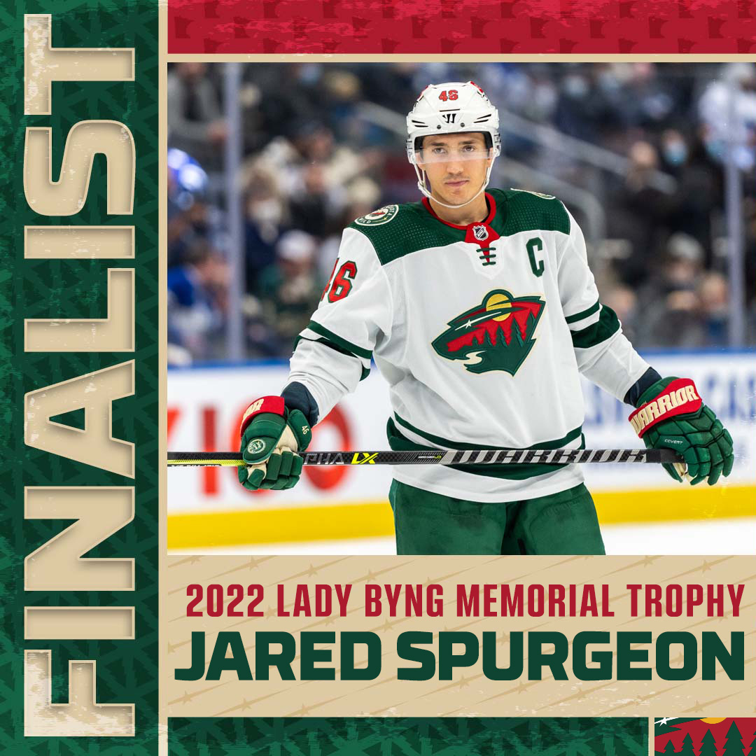 Proud  Our Captain is a finalist for the Lady Byng Memorial Trophy for the secon...