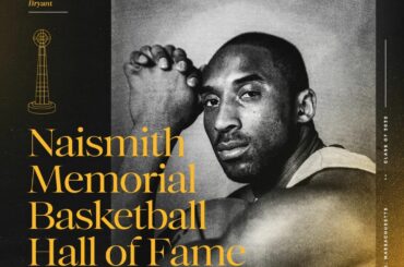 One year ago today: The legendary Kobe Bryant took his place in the Hall of Fame...