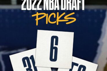 the picks are set. five weeks out.  #GoldOnTheClock...