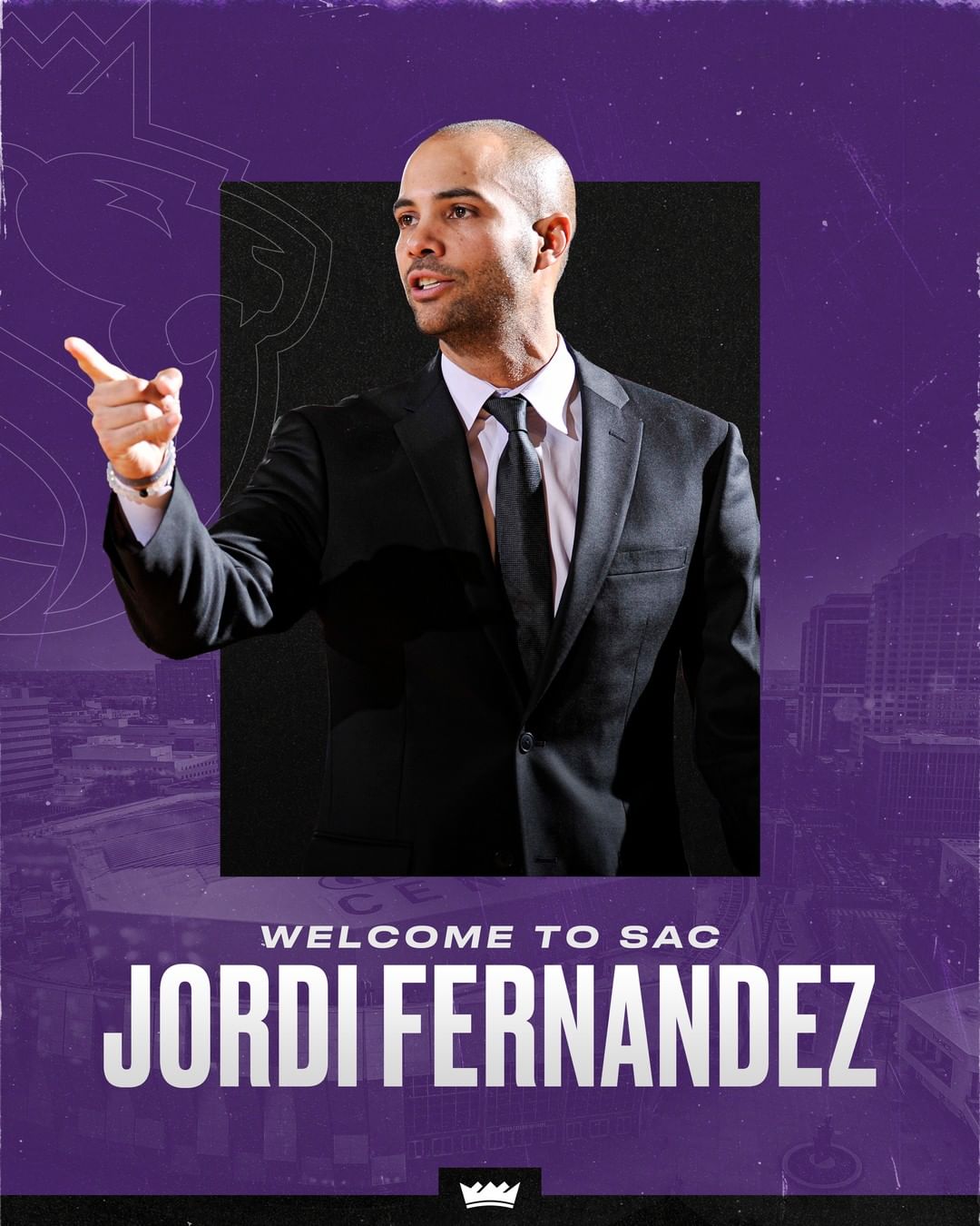 Coach Brown makes his first coaching hire, bringing on Jordi Fernandez from the ...