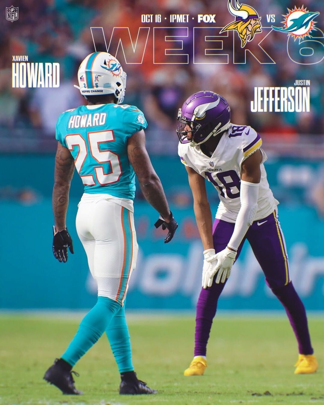 Can't wait to see this matchup in Week 6....