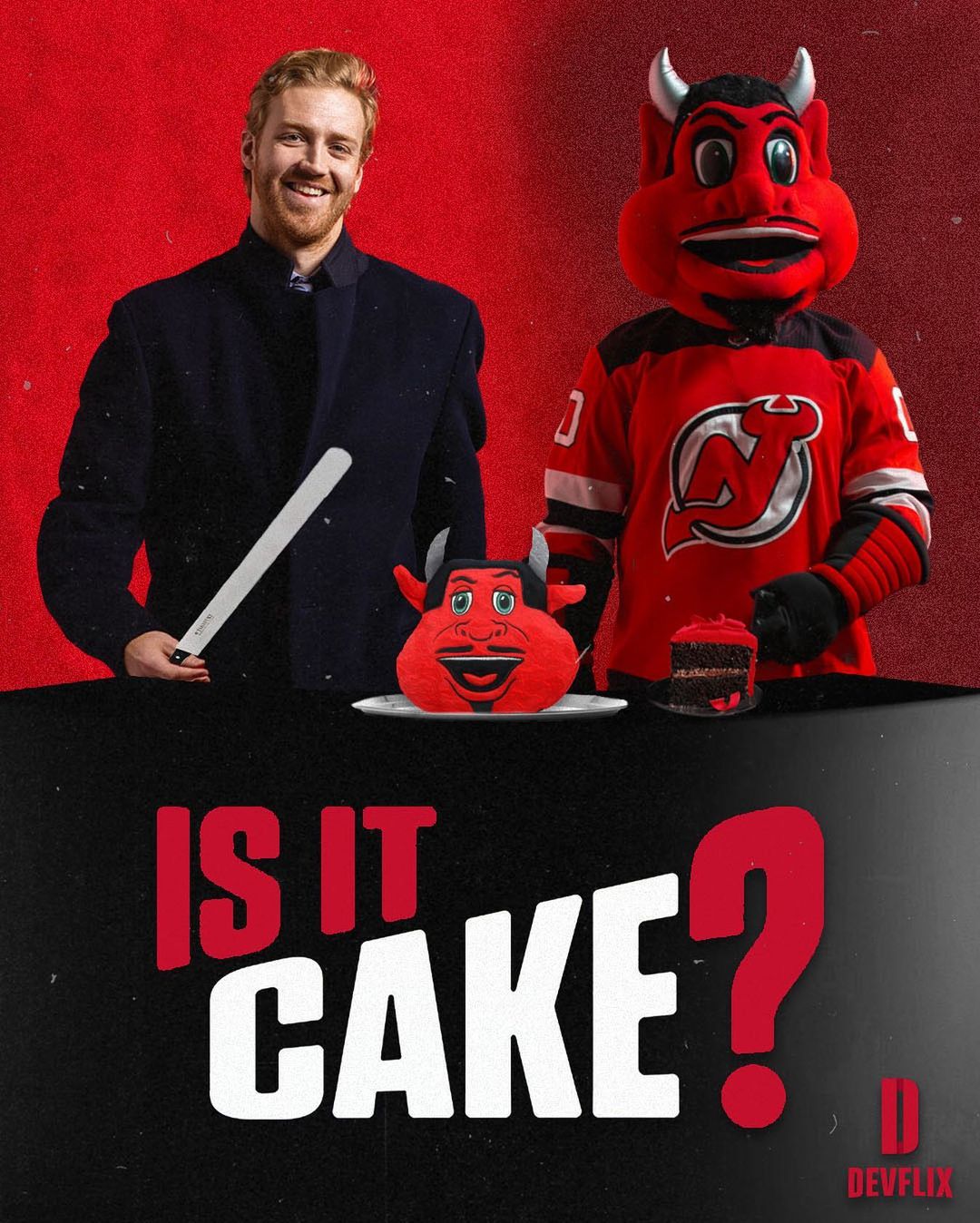 In honor of #NationalDevilsFoodCakeDay, you can now stream the new season of Is ...