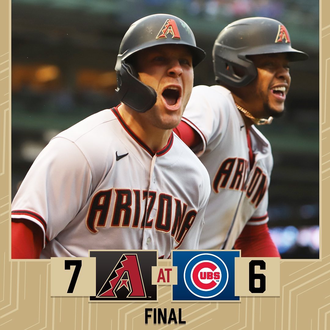 What a game. What a #DbacksWin!...