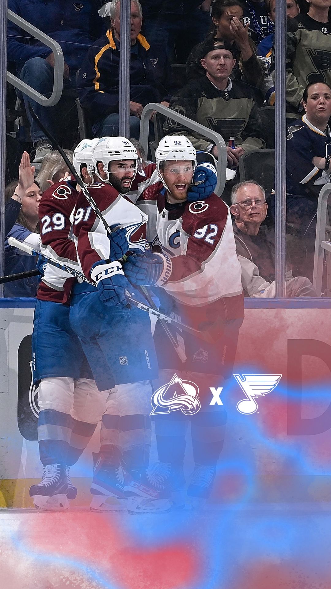 More to come. #FindAWay #GoAvsGo...