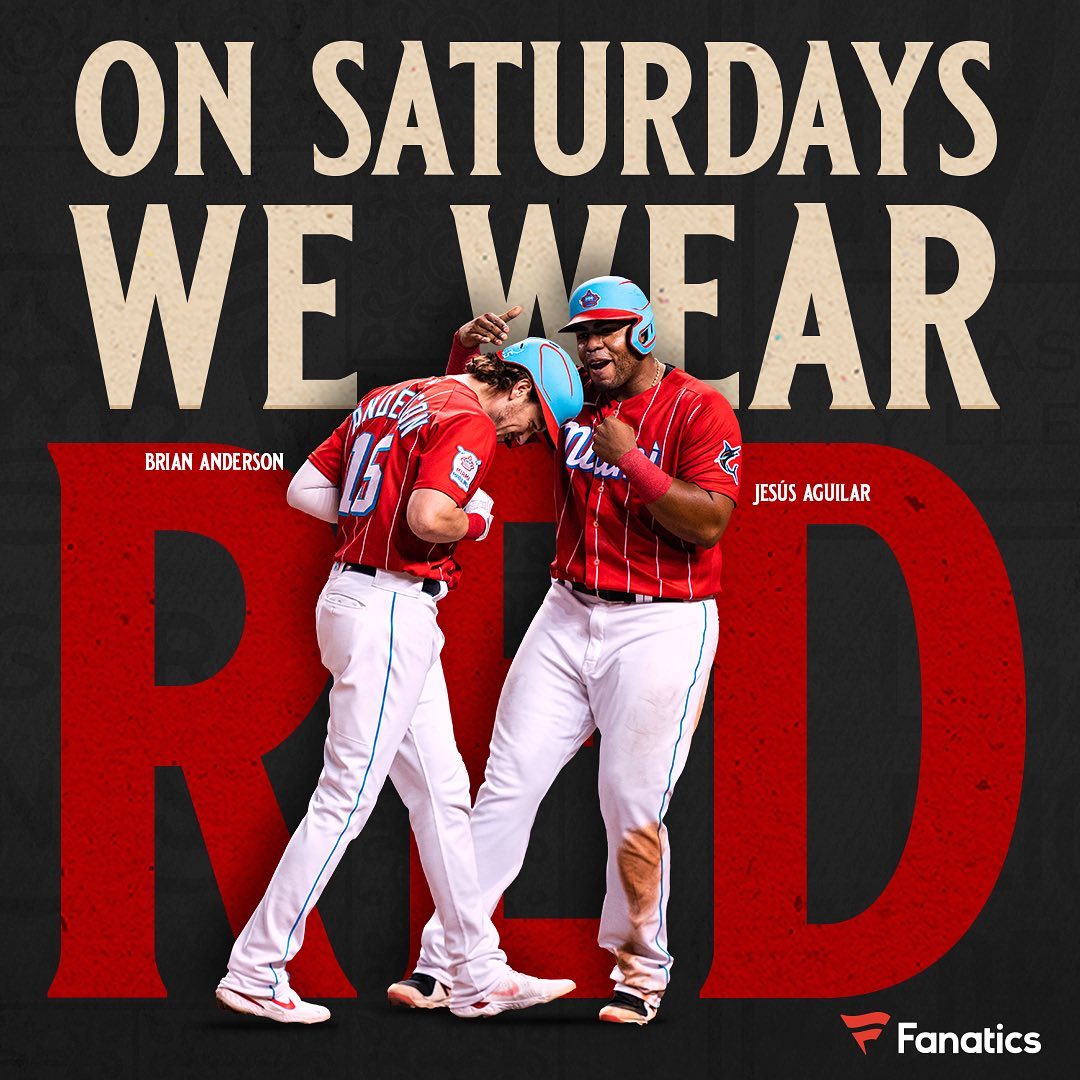 We look good in red and so do you.  Rep your legacy red tonight as the team wea...