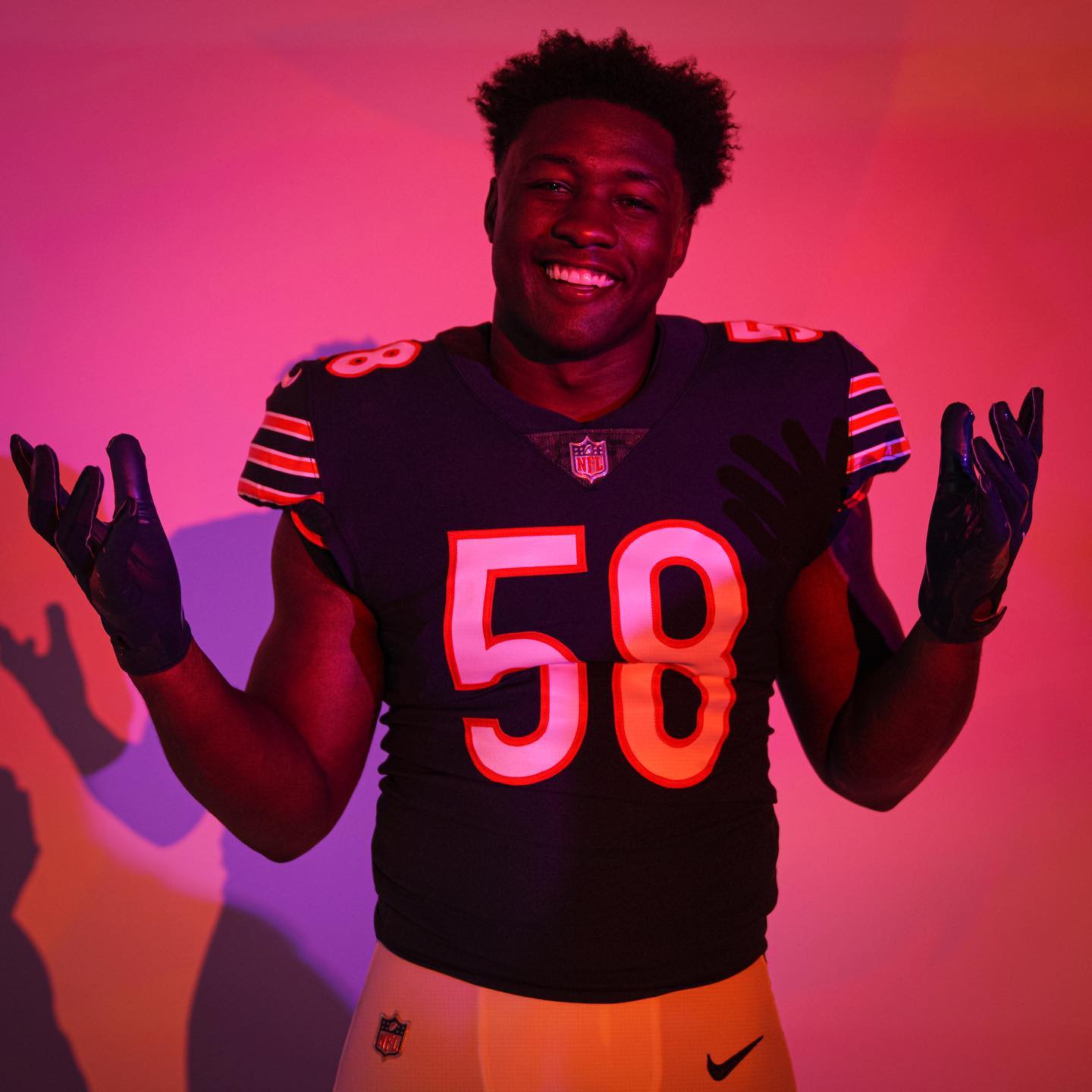 The two sides of @roquansmith3...