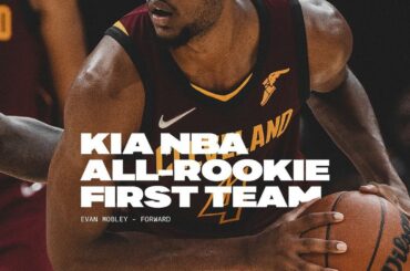 First team status  Congratulations to @evanmobley4 on earning our first NBA All...