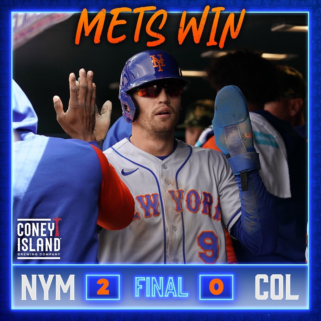 Shut ‘em out for another series W! #MetsWin #LGM...