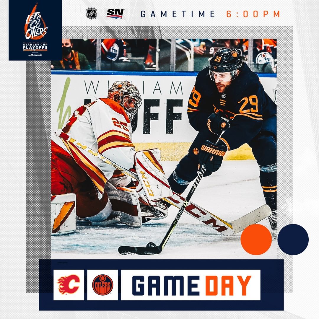 G A M E  D A Y

Back home for two starting with tonight's Game 3! 

 6pm MT 
 @S...