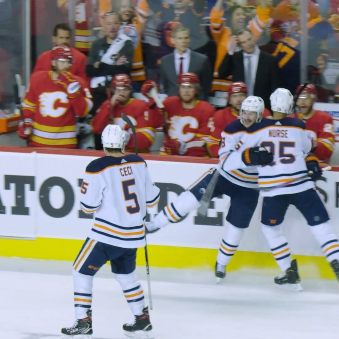 Earned that split.  #LetsGoOilers...