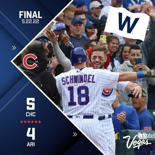 Cubs WIN! #ItsDifferentHere...