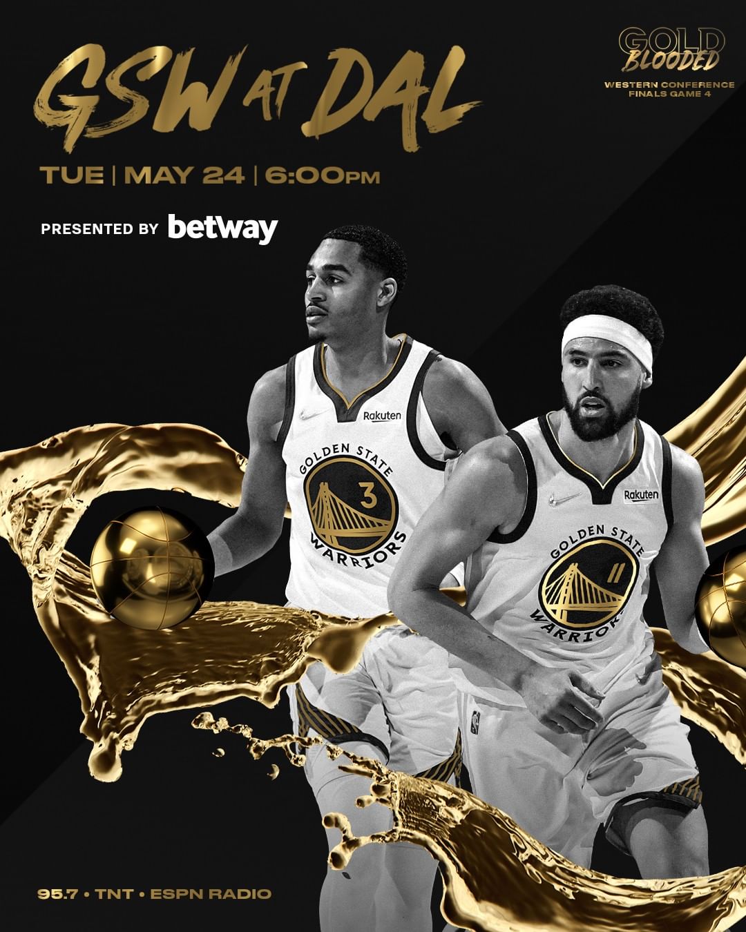 Lock in, #DubNation  @betwayusa || #GoldBlooded...