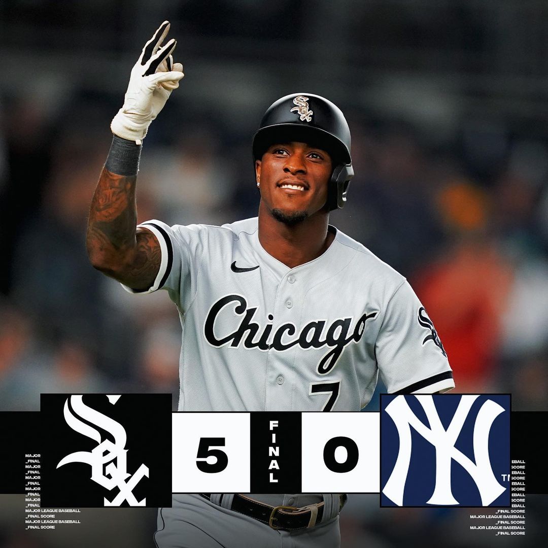 A #SundayNightBaseball win and a doubleheader sweep for the @WhiteSox....