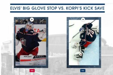 DON'T MISS YOUR CHANCE TO WIN A SIGNED #CBJ JERSEY  VOTE FOR THE SAVE OF THE YEA...