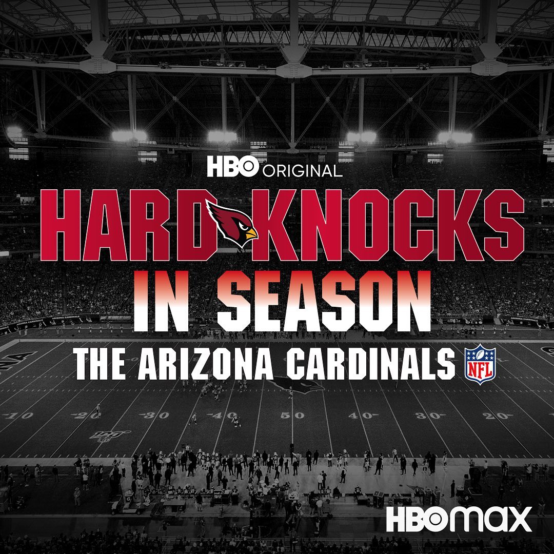 Bringing the heat to #HardKnocks  Coming this November on HBO/HBO Max...