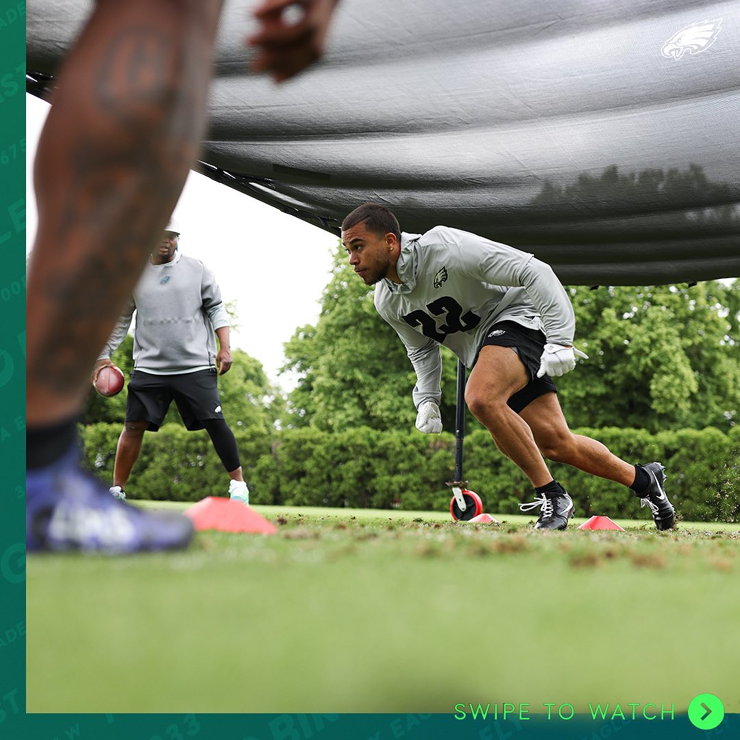 Success comes from the fundamentals.

#FlyEaglesFly...