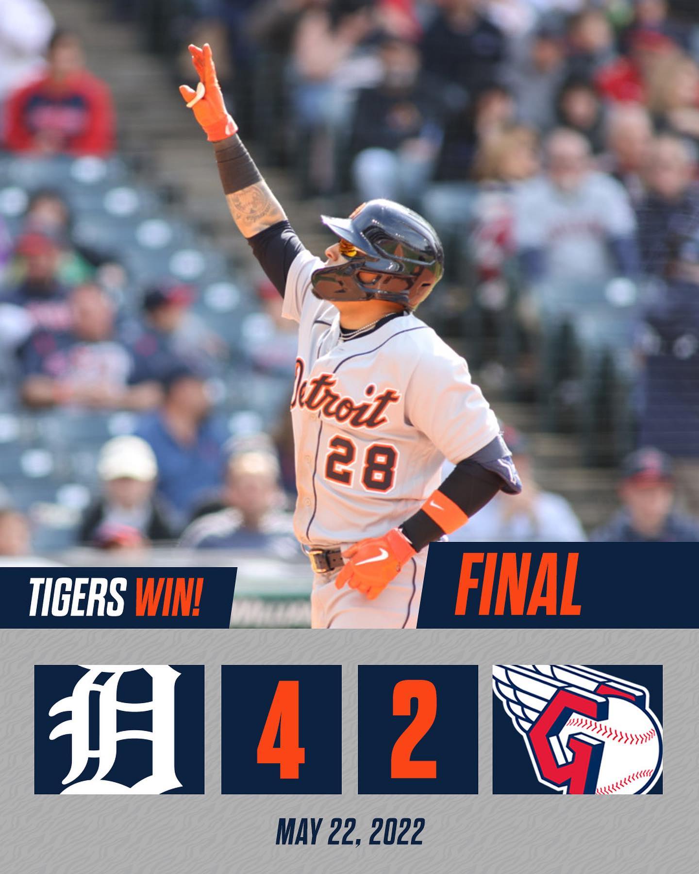 A win in any Galaxy. #TigersWin...