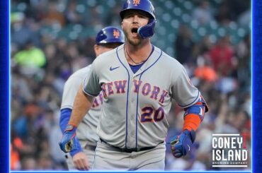 The bats were alive in the bay. #MetsWin #LGM...