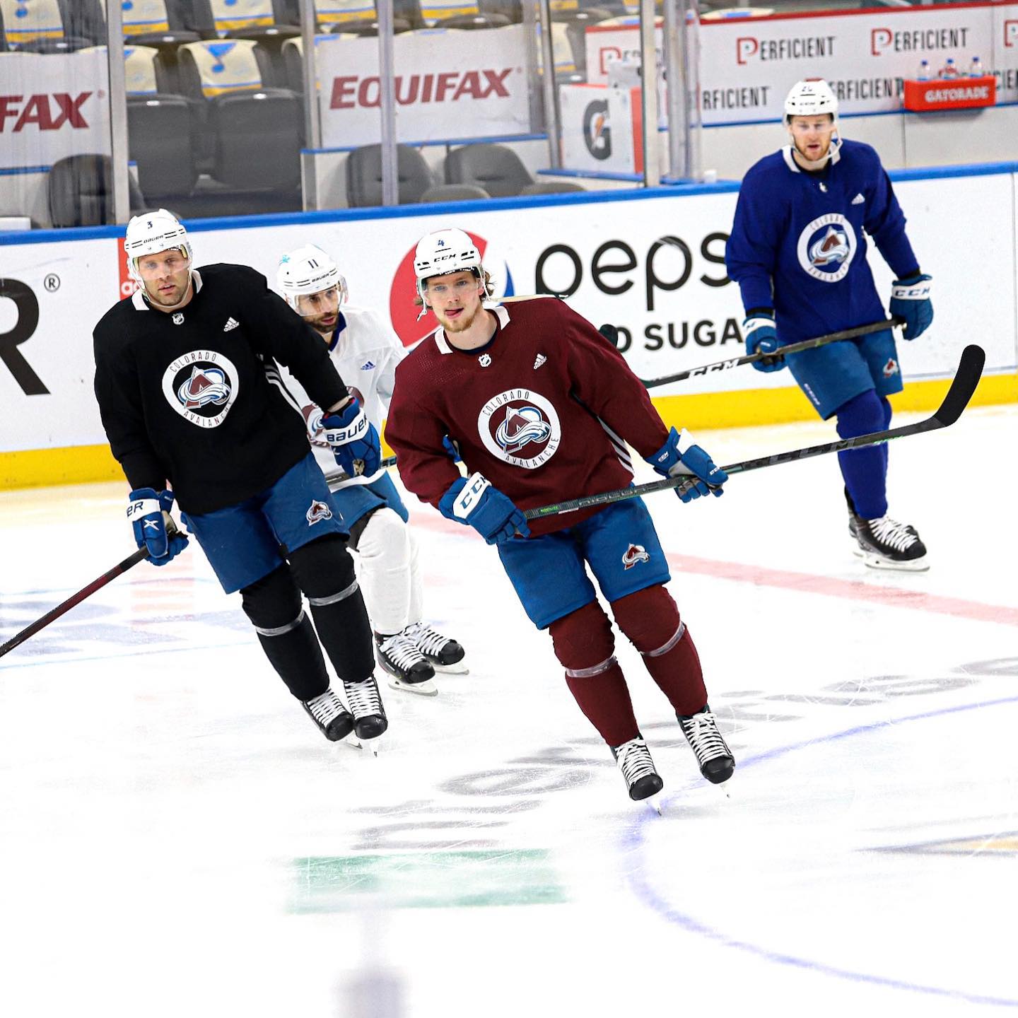 Stay focused and #FindAWay. #GoAvsGo...