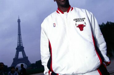 The last time we were in Paris was 1997.  #NBAParis...