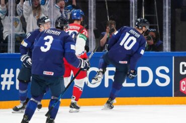 Une manœuvre épatante de Joel Armia a procuré la victoire à la Finlande contre l...