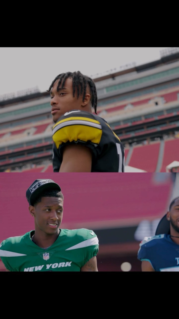 This year’s draft class got a chance to wear their new threads at Rookie Premier...